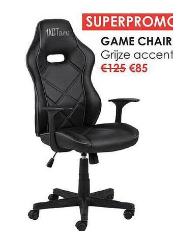 Game chair
