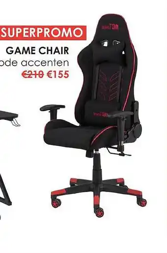 Game chair