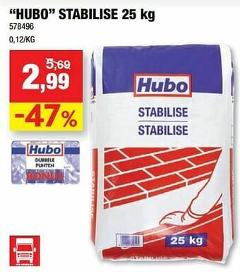 Hubo Hubo stabilise aanbieding