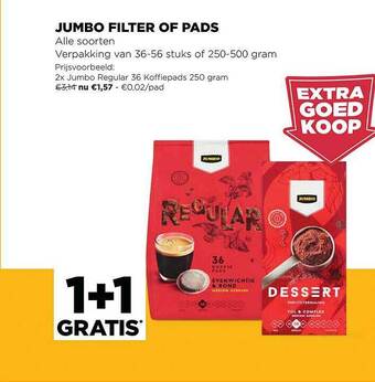 Jumbo Filter Op Pads