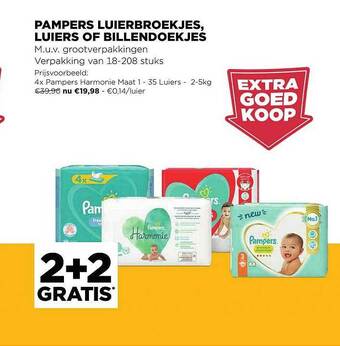 Pampers Luierbroekjes, Luiers Of Billendoekjes