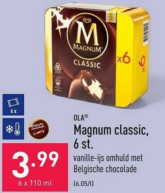 ALDI Magnum classic aanbieding