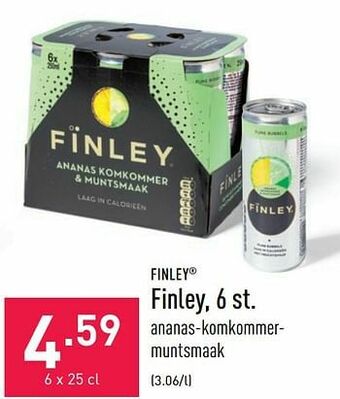 ALDI Finley aanbieding