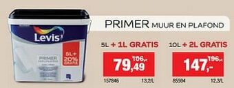 Hubo Primer muur en plafond aanbieding