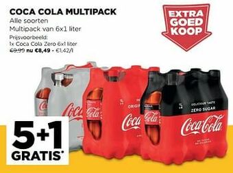 Jumbo Coca cola zero aanbieding