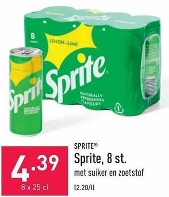 ALDI Sprite aanbieding