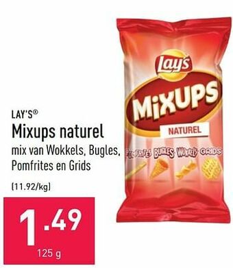 Mixups naturel