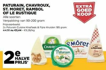 Paturain cuisine knoflook + fijne kruiden