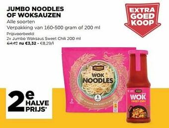 Jumbo woksaus sweet chili