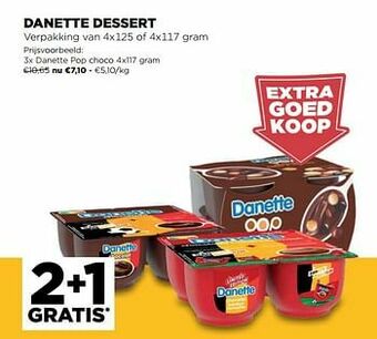 Jumbo Danette pop choco aanbieding