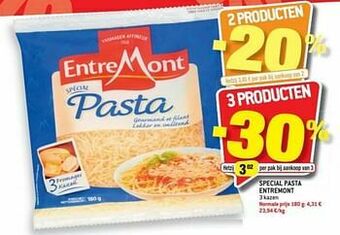 Special pasta entremont