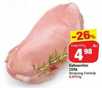 Kalkoenfilet cora