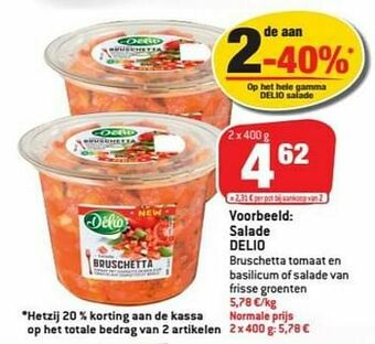 Salade delio