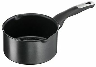 Makro Tefal Steelpan Unlimited Ø 16 cm zwart aanbieding