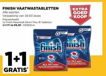 Jumbo Finish powerball all-in-1 max aanbieding