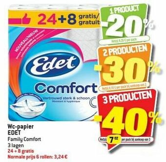 Wc-papier edet