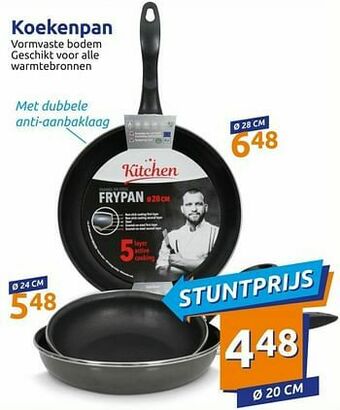 Action Koekenpan aanbieding