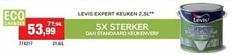 Hubo Levis expert keuken aanbieding