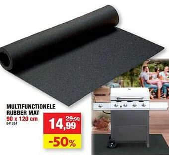 Hubo Multifunctionele rubber mat aanbieding