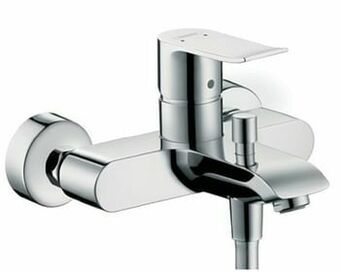 X2O Hansgrohe Metris badmengkraan glanzend chroom aanbieding
