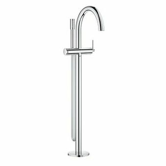 X2O Grohe Atrio vrijstaande badmengkraan met douchekop glanzend chroom aanbieding