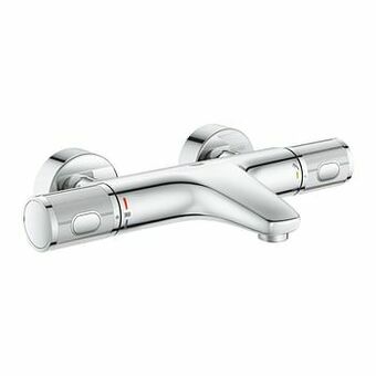 X2O Grohe Grohtherm 1000 Performance thermostatische badkraan glanzend chroom aanbieding
