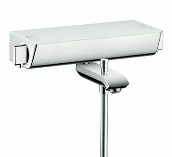 X2O Hansgrohe Ecostat Select thermostatische badkraan glanzend chroom aanbieding
