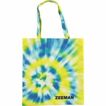 Zeeman Zeeman Canvas tas aanbieding