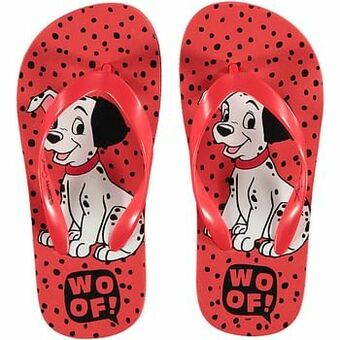 Zeeman 101 Dalmatiërs Kinder slippers aanbieding