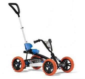 BERG Buzzy Nitro 2-in-1 skelter