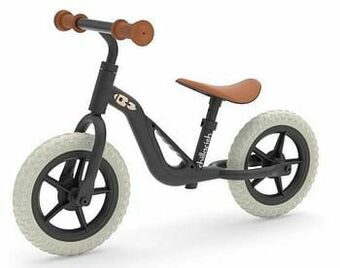 Charlie loopfiets 10" zwart met EVA wielen