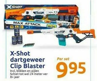 X-shot dartgeweer clip blaster
