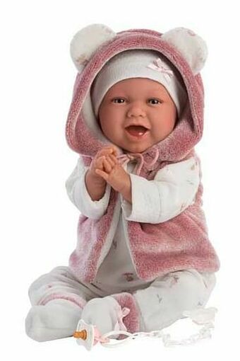 ToyChamp Llorens pop Mimi Rosalie met Glimlach 42cm aanbieding