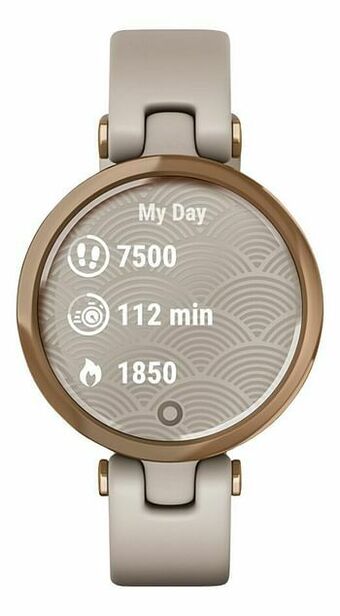 Garmin smartwatch Lily Light Sand