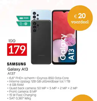 Samsung Galaxy A13 A137