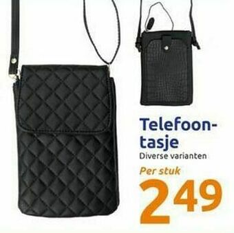 Action Telefoon- tasje aanbieding