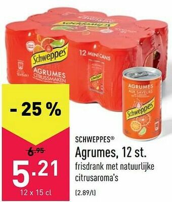 ALDI Agrumes aanbieding