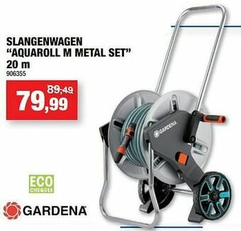 Slangenwagen aquaroll m metal set