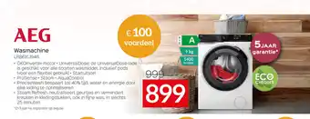 Selexion AEG Wasmachine LR86XU946 aanbieding