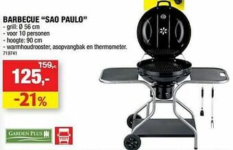 Hubo Barbecue sao paulo aanbieding