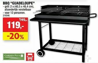 Hubo Bbq guadeloupe aanbieding