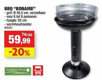 Hubo Bbq bonaire aanbieding