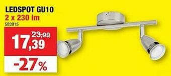 Hubo Ledspot gu10 aanbieding
