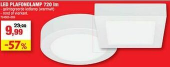 Hubo Led plafondlamp aanbieding