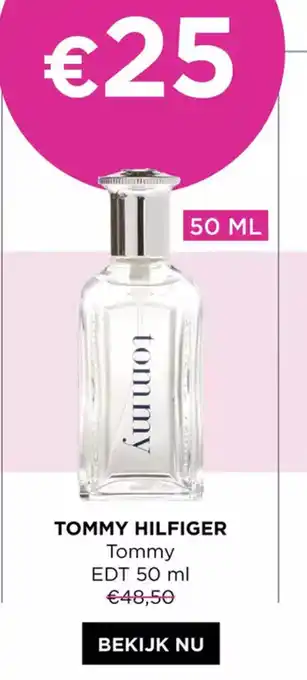 ICI PARIS XL Tommy Hilfiger tommy edt 50ml aanbieding