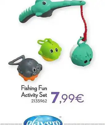 Cora Fishing fun activity set aanbieding