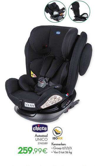 Cora Autostoel aanbieding