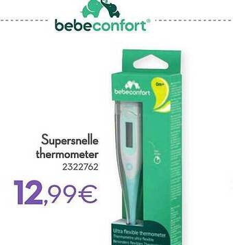 Cora Bebeconfort supersnelle thermometer aanbieding