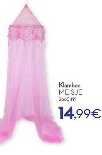 Cora Klamboe meisje aanbieding