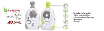 Cora Badabulle babyfoon aanbieding